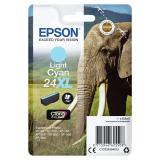 Epson - Elephant Cartucho 24XL cian claro