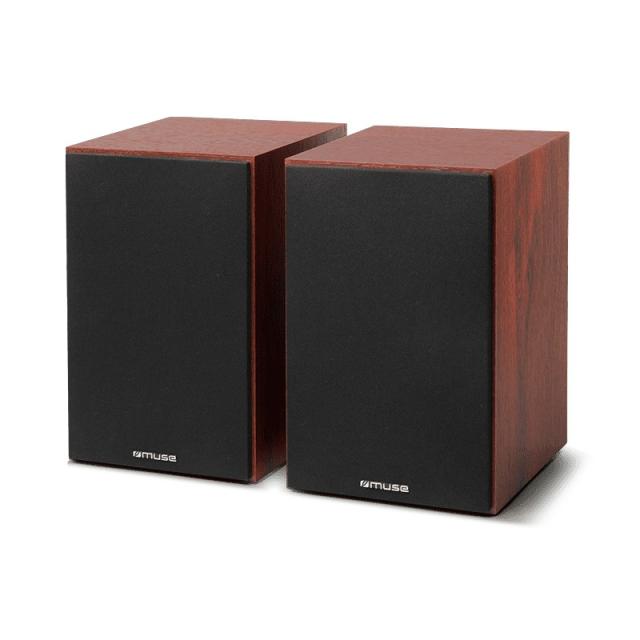 Muse - M-610 SH altavoz De 2 vías Negro, Madera Inalámbrico y alámbrico 120 W