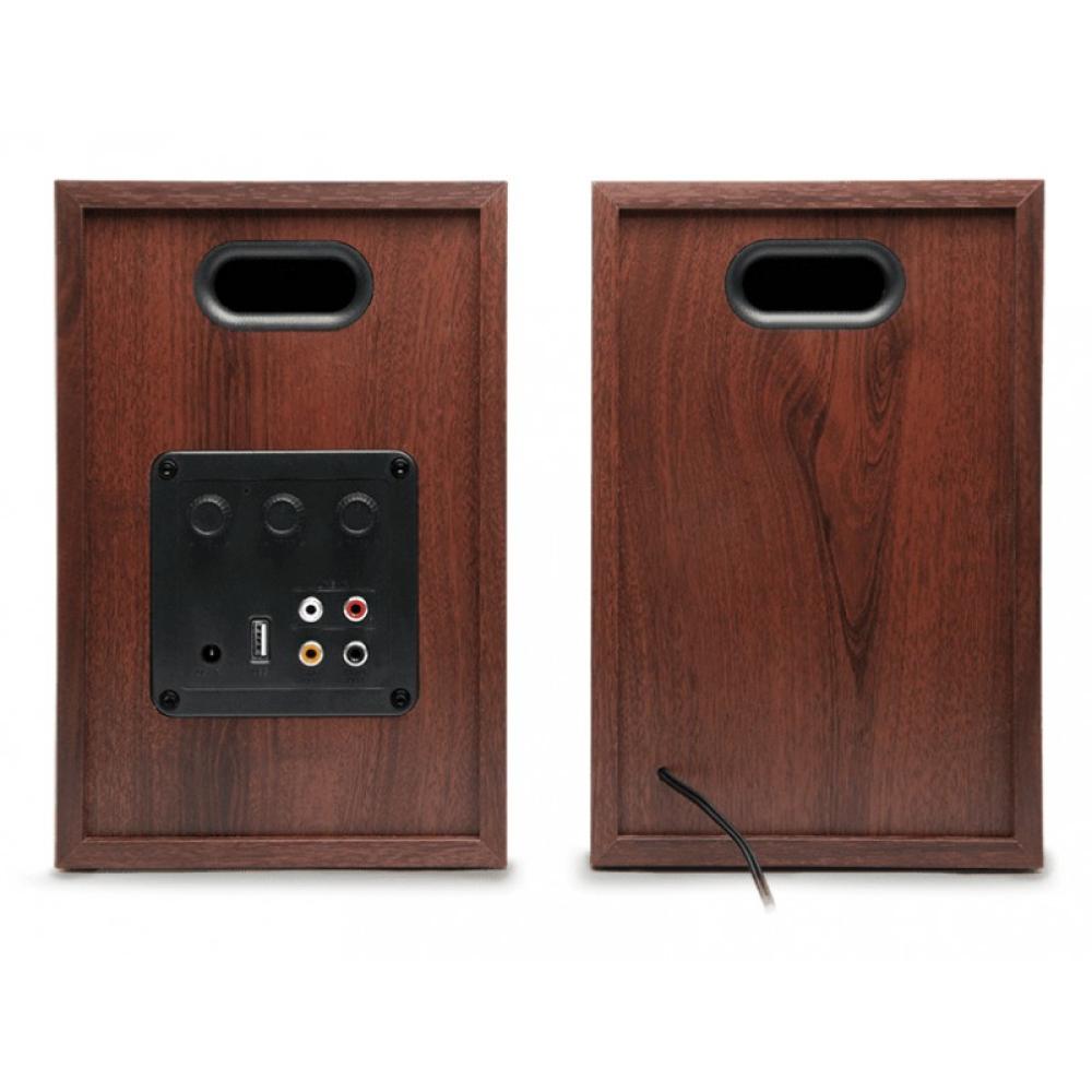 Muse - M-610 SH altavoz De 2 vías Negro, Madera Inalámbrico y alámbrico 120 W