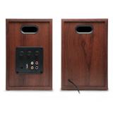 Muse - M-610 SH altavoz De 2 vías Negro, Madera Inalámbrico y alámbrico 120 W