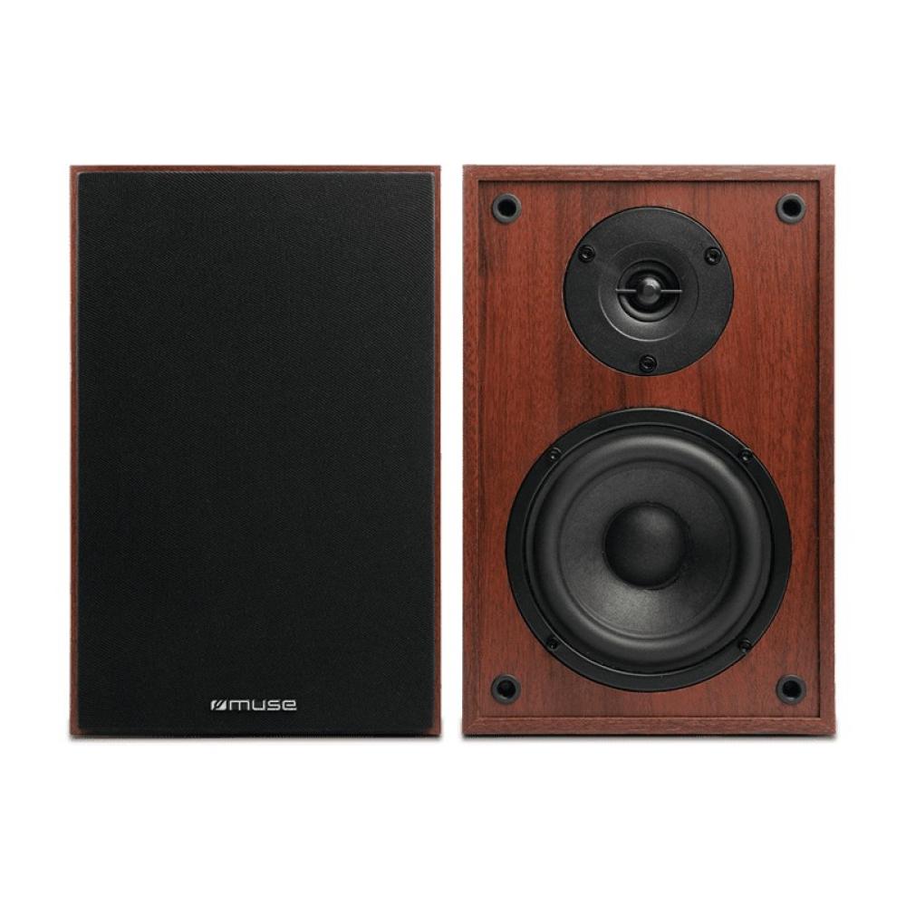 Muse - M-610 SH altavoz De 2 vías Negro, Madera Inalámbrico y alámbrico 120 W