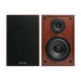 Muse - M-610 SH altavoz De 2 vías Negro, Madera Inalámbrico y alámbrico 120 W