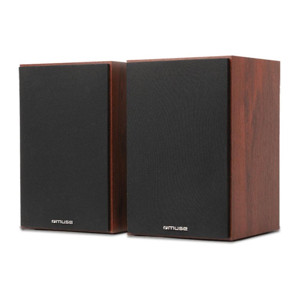Muse - M-610 SH altavoz De 2 vías Negro, Madera Inalámbrico y alámbrico 120 W