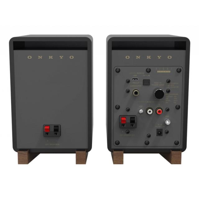 ONKYO - GX-10DB De 2 vías Negro Inalámbrico y alámbrico 30 W