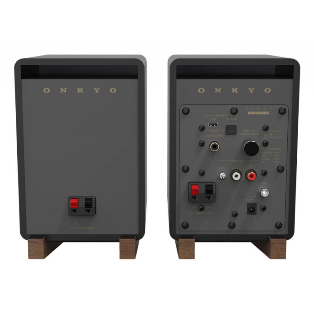 ONKYO - GX-10DB De 2 vías Negro Inalámbrico y alámbrico 30 W