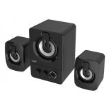 COOL Accesorios - 8434847070933 conjunto de altavoces 11 W PC/ordenador portátil Negro 2.1 canales 6 W