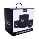COOL Accesorios - 8434847070933 conjunto de altavoces 11 W PC/ordenador portátil Negro 2.1 canales 6 W