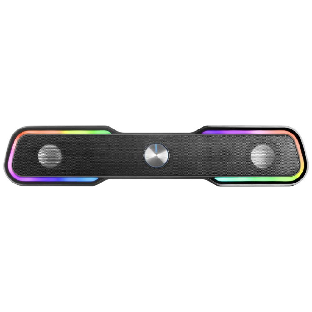 Mars Gaming - Barra Sonido MSBX10W BLUETOOTH 5.0 RGB