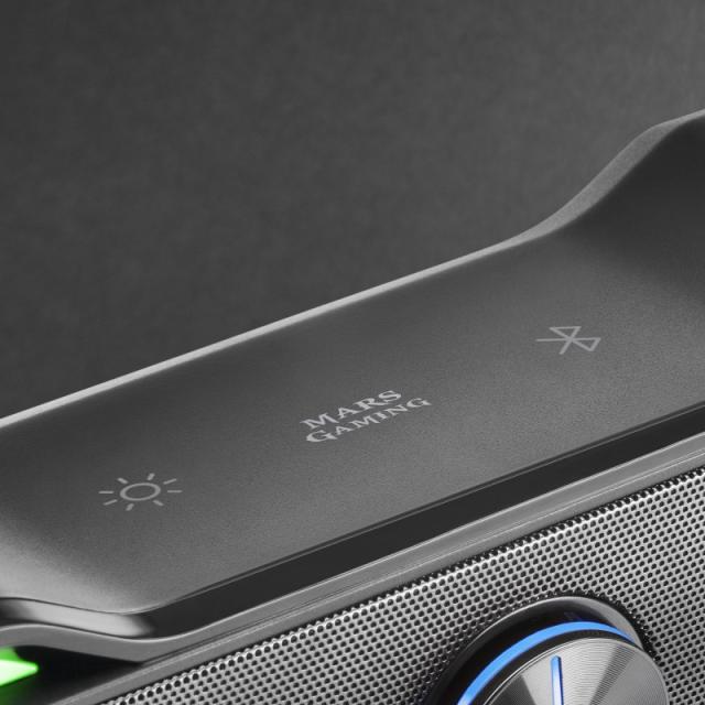 Mars Gaming - Barra Sonido MSBX10W BLUETOOTH 5.0 RGB