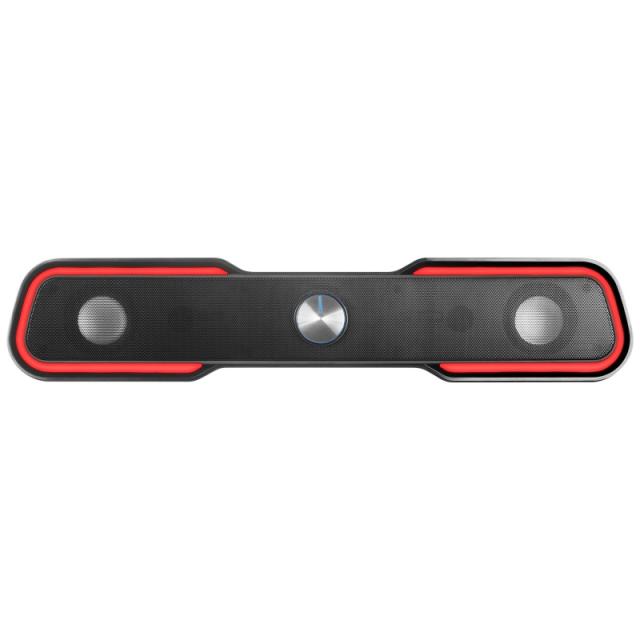 Mars Gaming - Barra Sonido MSBX10W BLUETOOTH 5.0 RGB