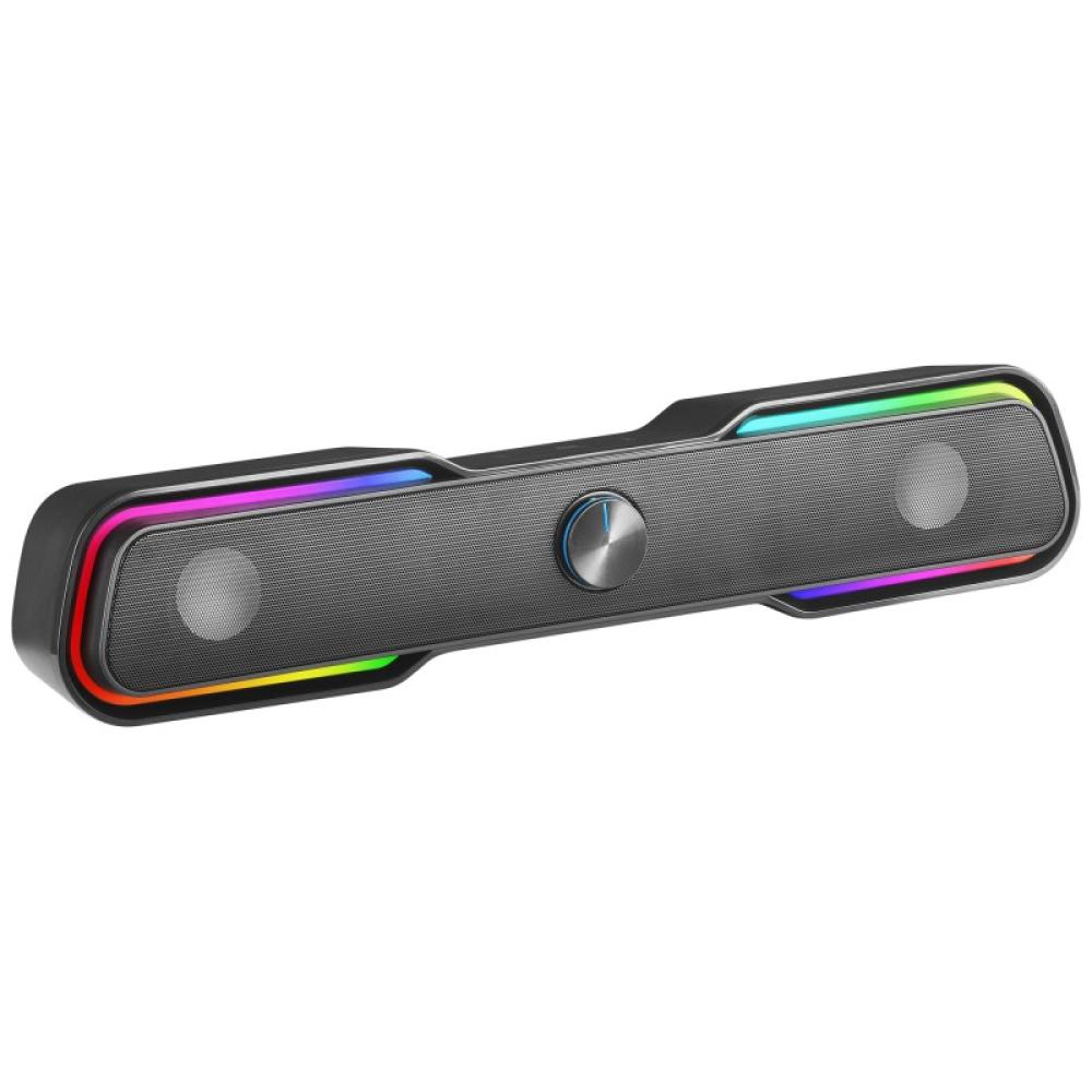 Mars Gaming - Barra Sonido MSBX10W BLUETOOTH 5.0 RGB
