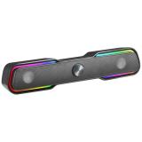 Mars Gaming - Barra Sonido MSBX10W BLUETOOTH 5.0 RGB