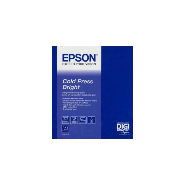 Epson - Cold Press Bright 17" x 15 m