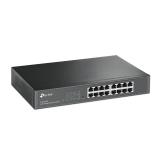 TP-Link - TL-SG1016DE Gestionado L2 Gigabit Ethernet (10/100/1000) 1U Negro