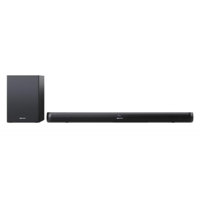 Sharp - HT-SBW202 altavoz soundbar Negro 2.1 canales 100 W
