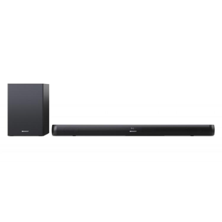 Sharp - HT-SBW202 altavoz soundbar Negro 2.1 canales 100 W