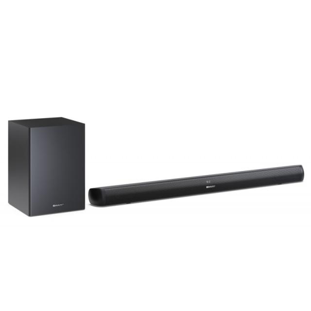 Sharp - HT-SBW202 altavoz soundbar Negro 2.1 canales 100 W
