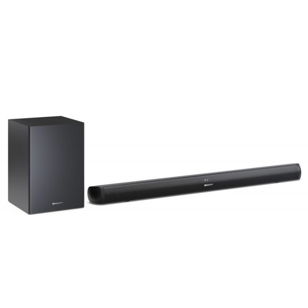 Sharp - HT-SBW202 altavoz soundbar Negro 2.1 canales 100 W
