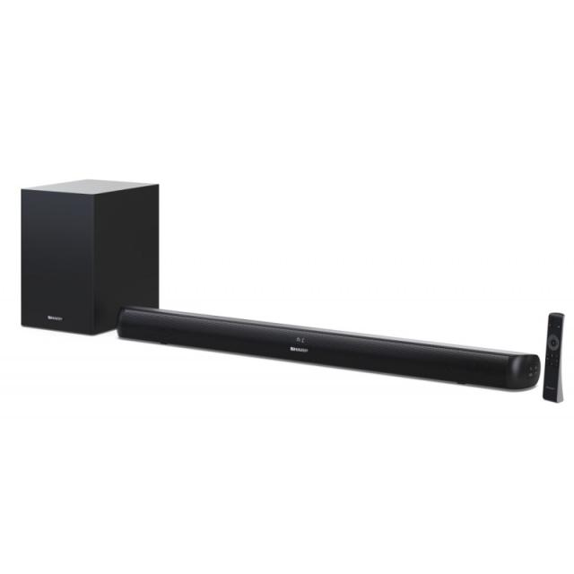 Sharp - HT-SBW202 altavoz soundbar Negro 2.1 canales 100 W