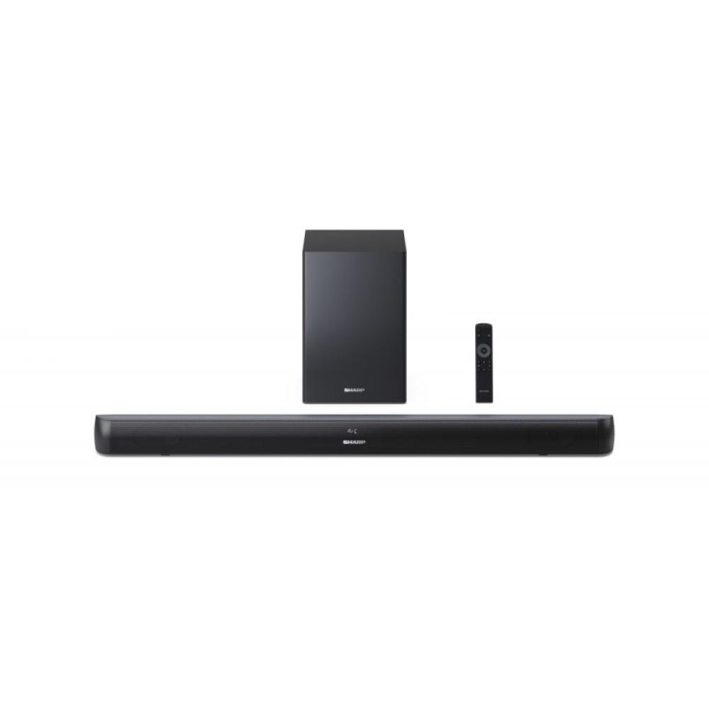 Sharp - HT-SBW202 altavoz soundbar Negro 2.1 canales 100 W