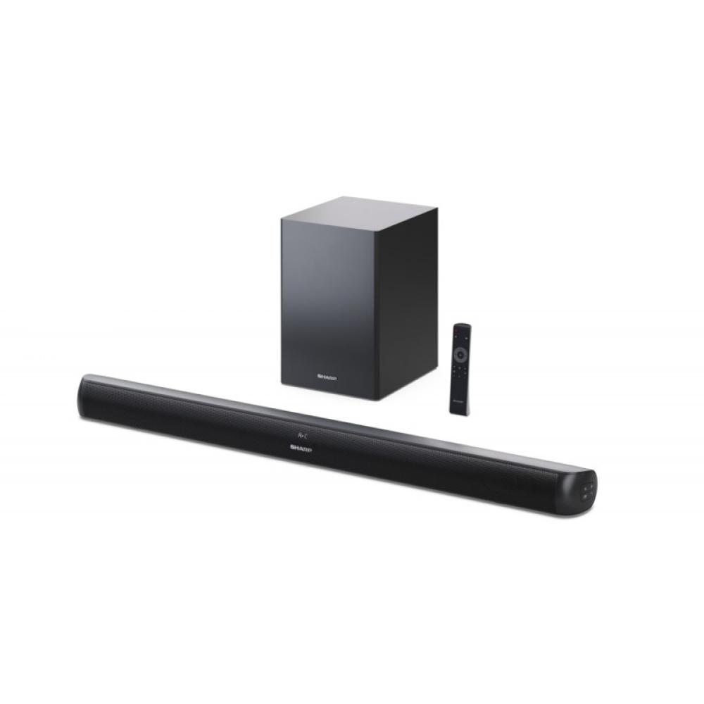 Sharp - HT-SBW202 altavoz soundbar Negro 2.1 canales 100 W