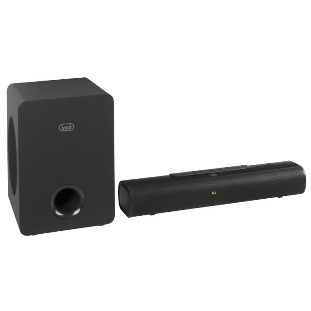 Trevi - SB 8380 SW Negro 2.1 canales 90 W