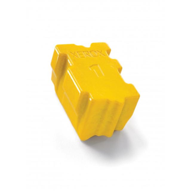 Xerox - Tinta Sólida Genuina, Phaser 8860/8860MFP Yellow (6 Barras)