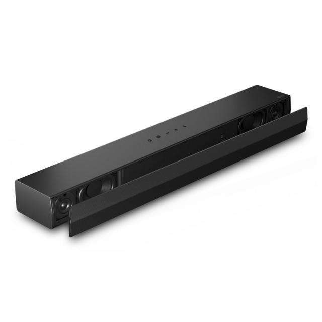 LG - S20A Soundbar for TV Negro 2.0 canales 50 W