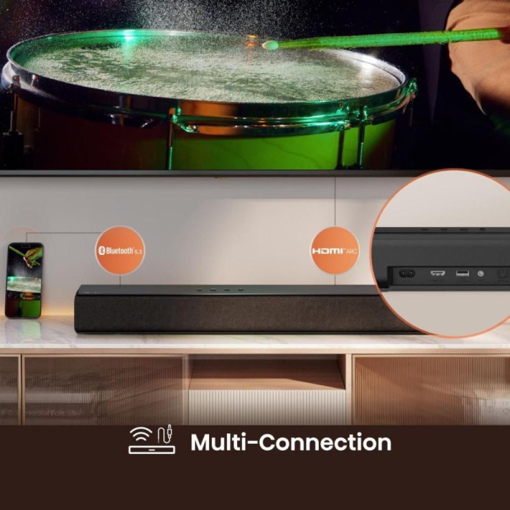 Hisense - HS1000 Negro 2.0 canales 120 W