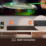 Hisense - HS1000 Negro 2.0 canales 120 W