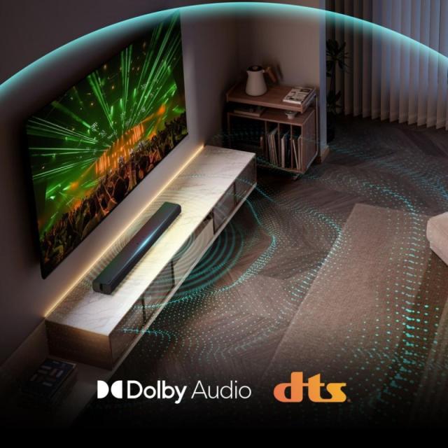 Hisense - HS1000 Negro 2.0 canales 120 W