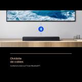 Samsung - Barra de sonido B400F Serie B 2.0 con woofer y Dolby 2.0 2025