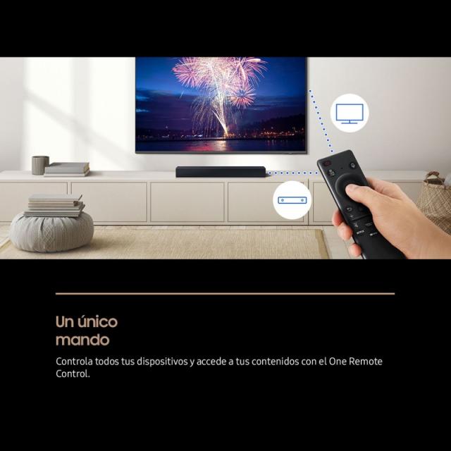 Samsung - Barra de sonido B400F Serie B 2.0 con woofer y Dolby 2.0 2025