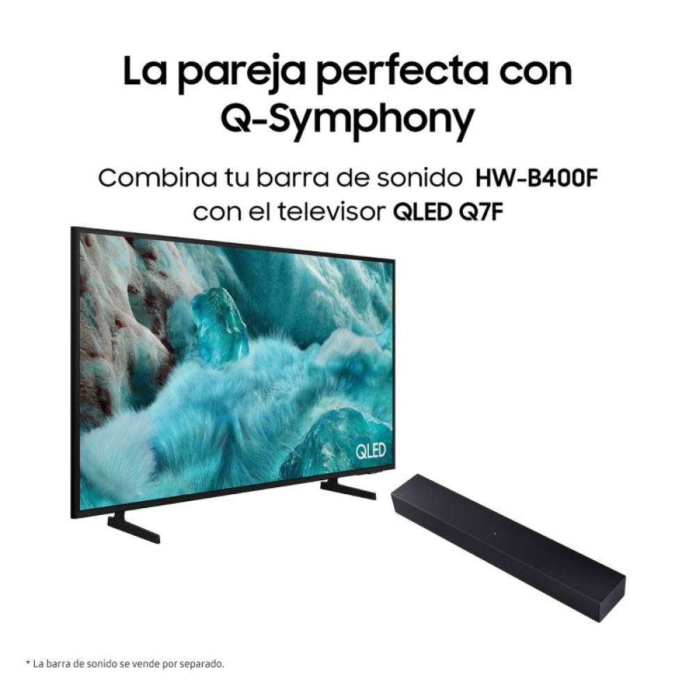 Samsung - Barra de sonido B400F Serie B 2.0 con woofer y Dolby 2.0 2025