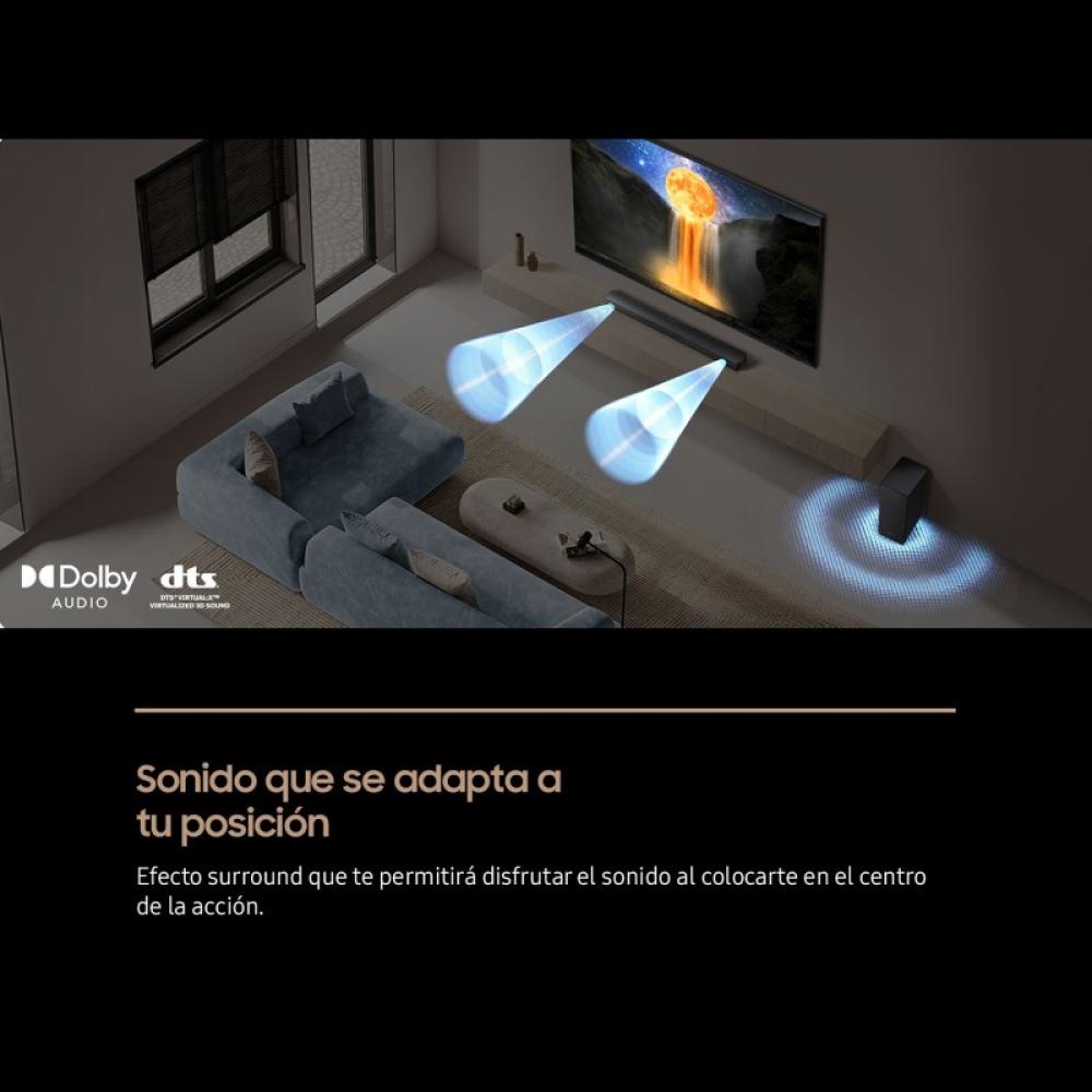 Samsung - Barra de sonido B650F Serie B 3.1 con Subwoofer y Dolby 5.1 2025