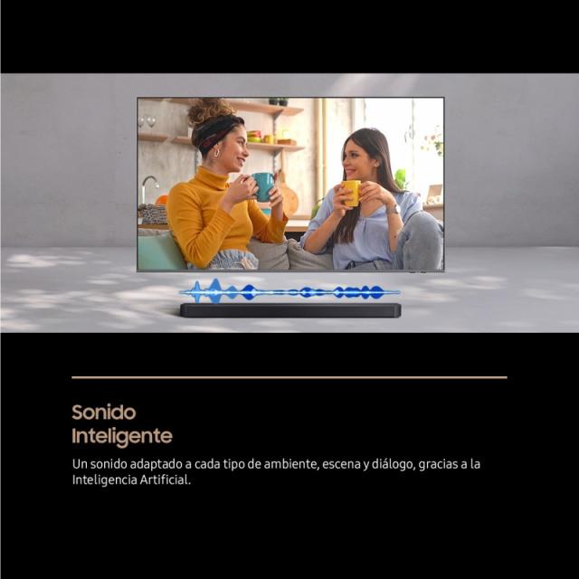 Samsung - Barra de sonido B650F Serie B 3.1 con Subwoofer y Dolby 5.1 2025