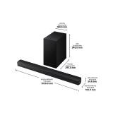 Samsung - Barra de sonido B650F Serie B 3.1 con Subwoofer y Dolby 5.1 2025