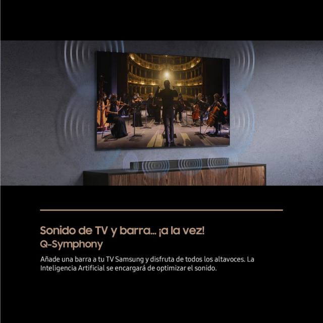 Samsung - Barra de sonido B650F Serie B 3.1 con Subwoofer y Dolby 5.1 2025