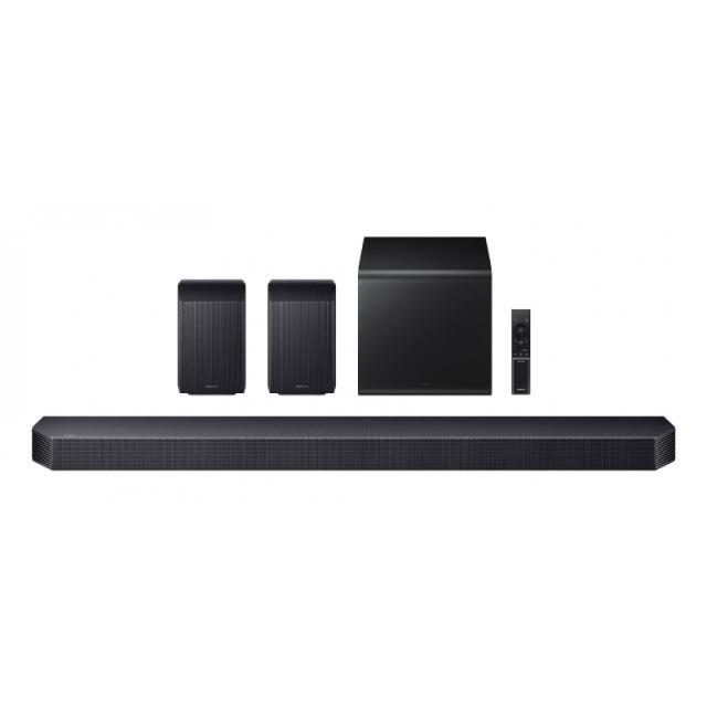 Samsung - HW-Q930F/ZF altavoz soundbar Negro 9.1.4 canales 580 W