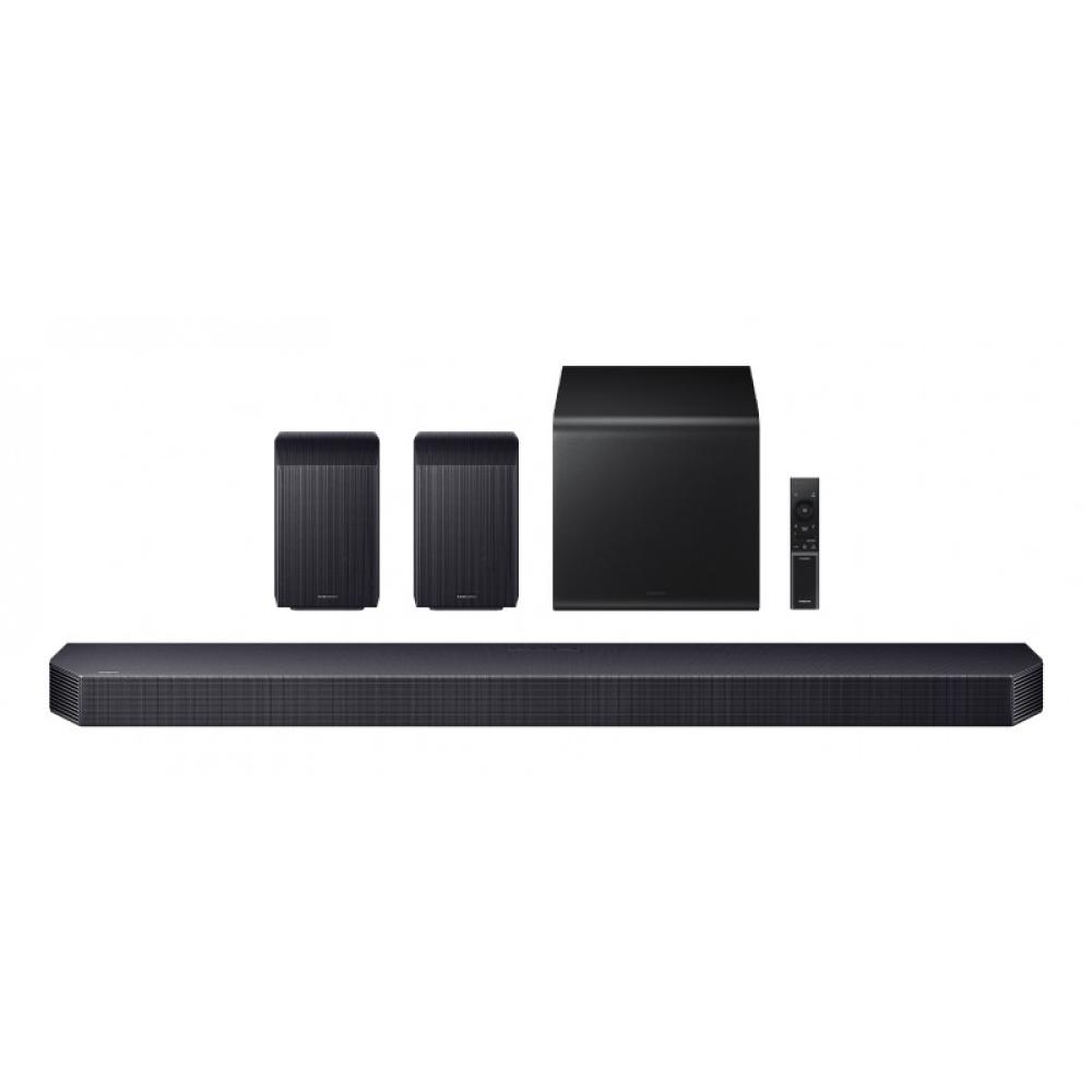 Samsung - HW-Q930F/ZF altavoz soundbar Negro 9.1.4 canales 580 W