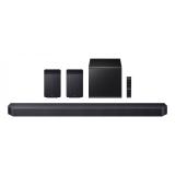 Samsung - HW-Q930F/ZF altavoz soundbar Negro 9.1.4 canales 580 W