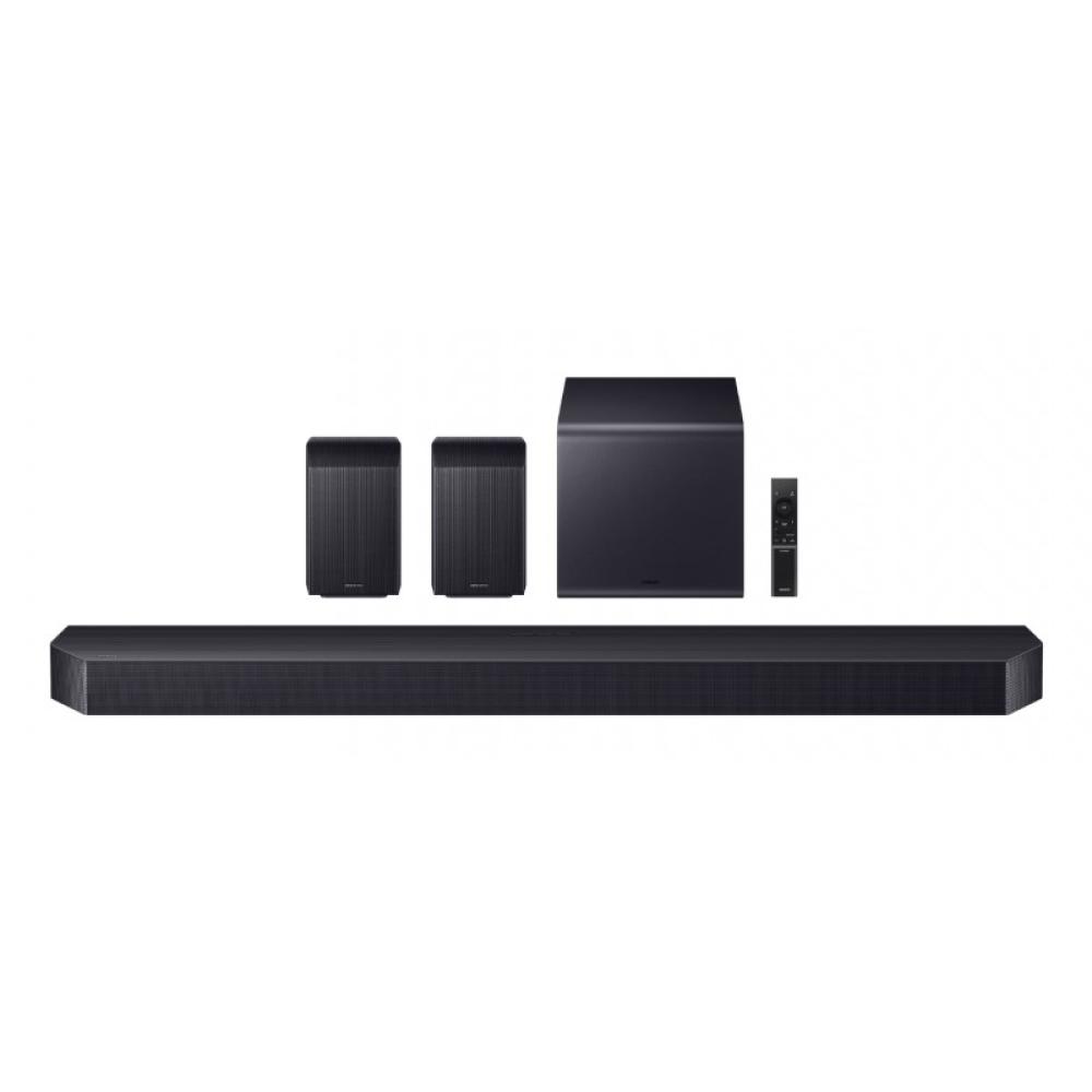 Samsung - HW-Q990F/ZF altavoz soundbar Negro 11.1.4 canales 756 W