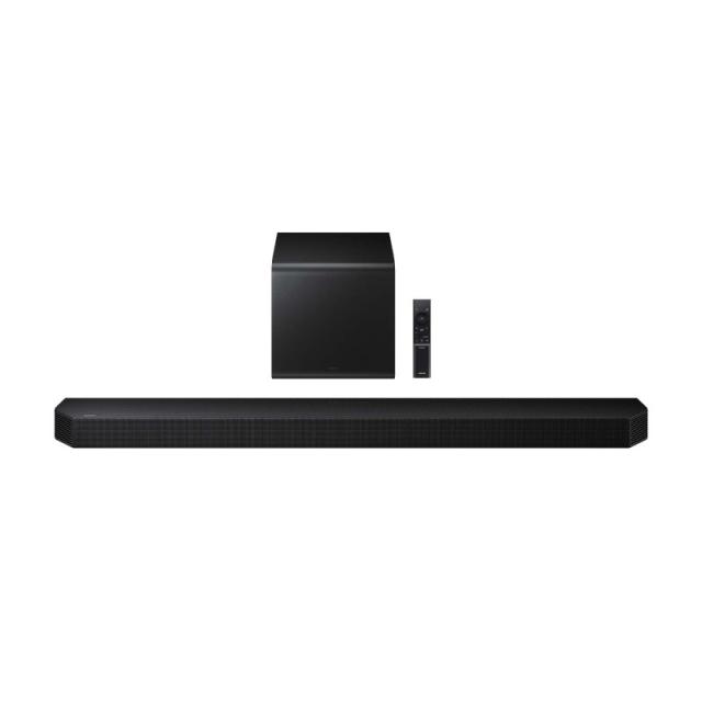 Samsung - HW-QS700F/ZF altavoz soundbar Negro 3.1.2 canales 345 W