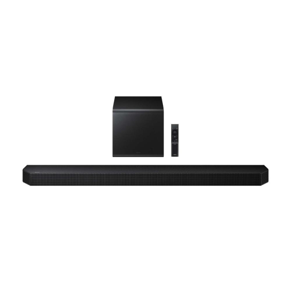 Samsung - HW-QS700F/ZF altavoz soundbar Negro 3.1.2 canales 345 W