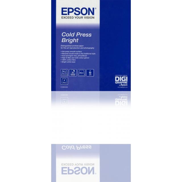 Epson - Cold Press Bright 17" x 15 m