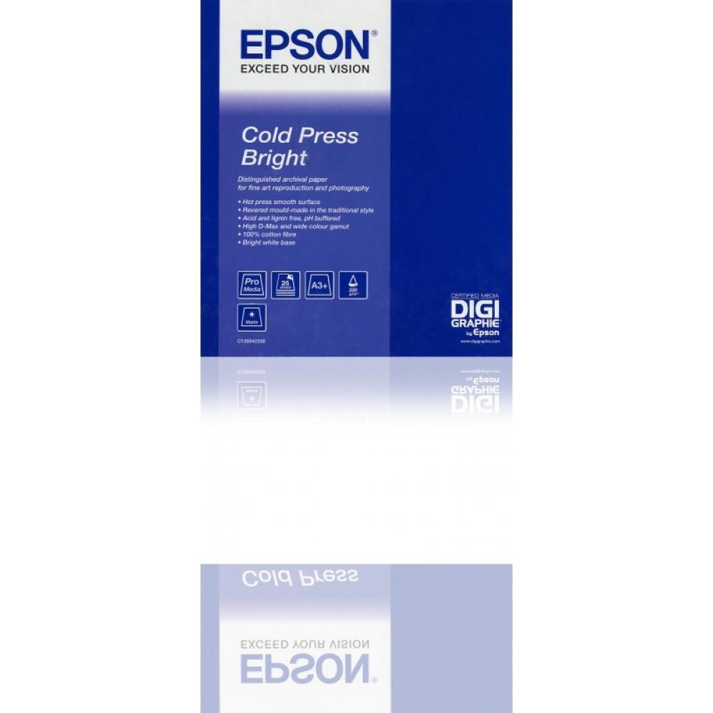 Epson - Cold Press Bright 17" x 15 m