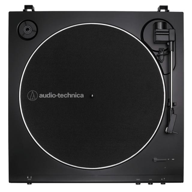 Audio-Technica - AT-LP60X Tocadiscos de tracción por correa Negro Totalmente automático