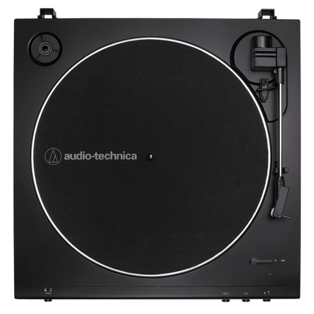 Audio-Technica - AT-LP60X Tocadiscos de tracción por correa Negro Totalmente automático