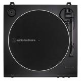 Audio-Technica - AT-LP60X Tocadiscos de tracción por correa Negro Totalmente automático