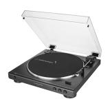 Audio-Technica - AT-LP60X Tocadiscos de tracción por correa Negro Totalmente automático